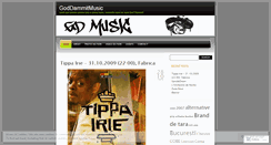 Desktop Screenshot of gdmusic.wordpress.com