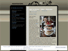 Tablet Screenshot of highteatips.wordpress.com