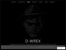 Tablet Screenshot of dwrex.wordpress.com