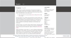 Desktop Screenshot of pauteiro.wordpress.com