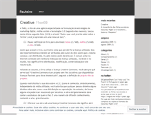 Tablet Screenshot of pauteiro.wordpress.com