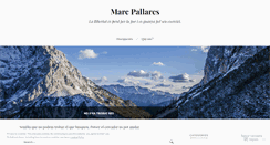 Desktop Screenshot of marcpallares.wordpress.com