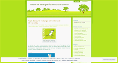 Desktop Screenshot of maisonveraugne.wordpress.com