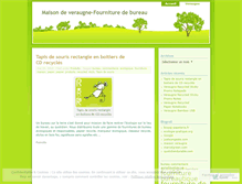 Tablet Screenshot of maisonveraugne.wordpress.com