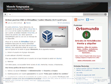 Tablet Screenshot of manolosangoquiza.wordpress.com