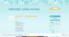 Desktop Screenshot of kattymonkey.wordpress.com