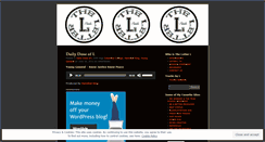 Desktop Screenshot of letterlbeats.wordpress.com