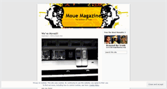 Desktop Screenshot of mouemagazine.wordpress.com
