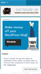 Mobile Screenshot of petabuseuk.wordpress.com