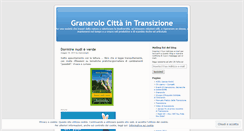 Desktop Screenshot of granarolointransizione.wordpress.com