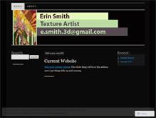 Tablet Screenshot of esmith3d.wordpress.com