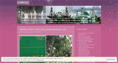 Desktop Screenshot of pembawacerita.wordpress.com