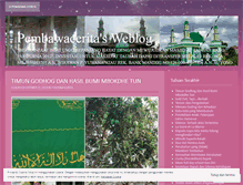 Tablet Screenshot of pembawacerita.wordpress.com