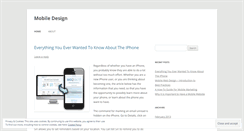Desktop Screenshot of mobileconvert.wordpress.com