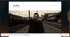 Desktop Screenshot of joerabl.wordpress.com