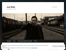 Tablet Screenshot of joerabl.wordpress.com