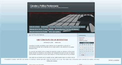 Desktop Screenshot of carceles.wordpress.com