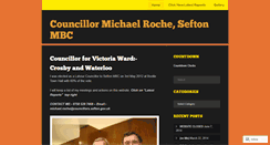 Desktop Screenshot of councillormroche.wordpress.com