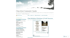 Desktop Screenshot of chancommunitycanada.wordpress.com