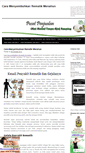 Mobile Screenshot of caramenyembuhkanrematik94.wordpress.com