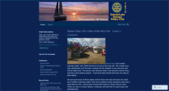 Desktop Screenshot of denverlakenormanrotary.wordpress.com