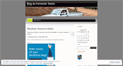 Desktop Screenshot of fteston.wordpress.com