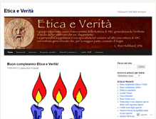 Tablet Screenshot of eticaeverita.wordpress.com