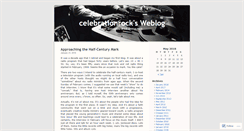 Desktop Screenshot of celebrationrock.wordpress.com