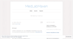 Desktop Screenshot of medlabmaven.wordpress.com