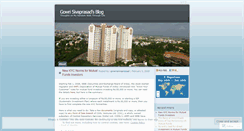 Desktop Screenshot of gowrisivaprasad.wordpress.com