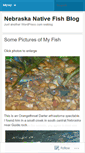 Mobile Screenshot of nebraskafishes.wordpress.com