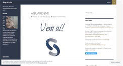 Desktop Screenshot of leilianemoreira.wordpress.com