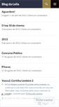 Mobile Screenshot of leilianemoreira.wordpress.com
