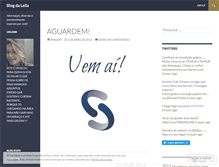 Tablet Screenshot of leilianemoreira.wordpress.com