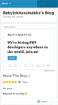 Mobile Screenshot of bebylokitasalsabila.wordpress.com