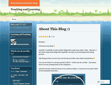Tablet Screenshot of bebylokitasalsabila.wordpress.com