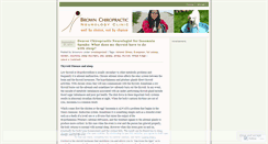 Desktop Screenshot of browncnc.wordpress.com