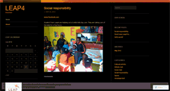 Desktop Screenshot of leap4diepsloot.wordpress.com