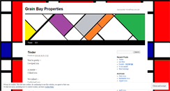 Desktop Screenshot of grainbay.wordpress.com
