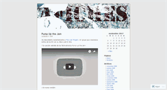 Desktop Screenshot of afiches.wordpress.com