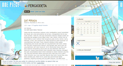 Desktop Screenshot of fergiodesta.wordpress.com