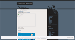 Desktop Screenshot of planet16.wordpress.com