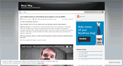 Desktop Screenshot of bnrg.wordpress.com