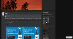 Desktop Screenshot of descomposiciones.wordpress.com