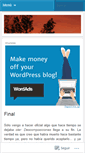 Mobile Screenshot of descomposiciones.wordpress.com