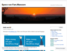 Tablet Screenshot of fammaessen.wordpress.com