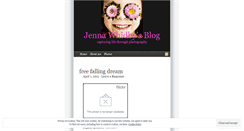 Desktop Screenshot of jennawhidby.wordpress.com