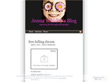 Tablet Screenshot of jennawhidby.wordpress.com