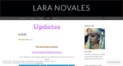 Desktop Screenshot of laranovales.wordpress.com