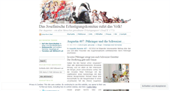 Desktop Screenshot of erlustigung.wordpress.com